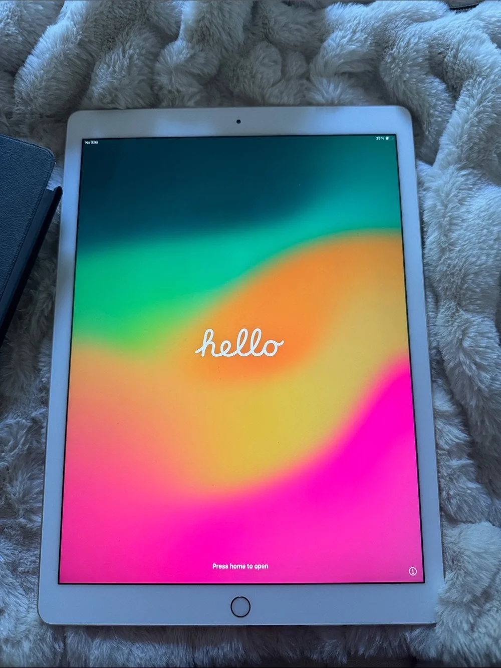 Apple iPad White/Silver Frame Tablet